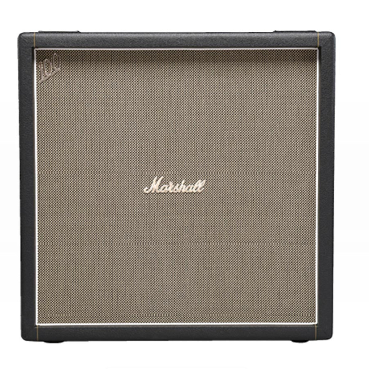 Marshall 1960BHW 120-watt 4 x 12-inch Handwired Speaker Cabinet - Black Tolex