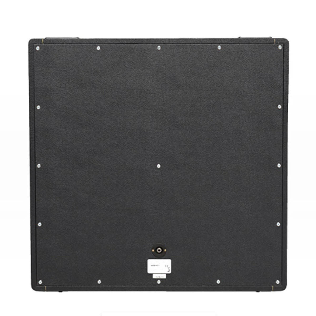 Marshall 1960BHW 120-watt 4 x 12-inch Handwired Speaker Cabinet - Black Tolex