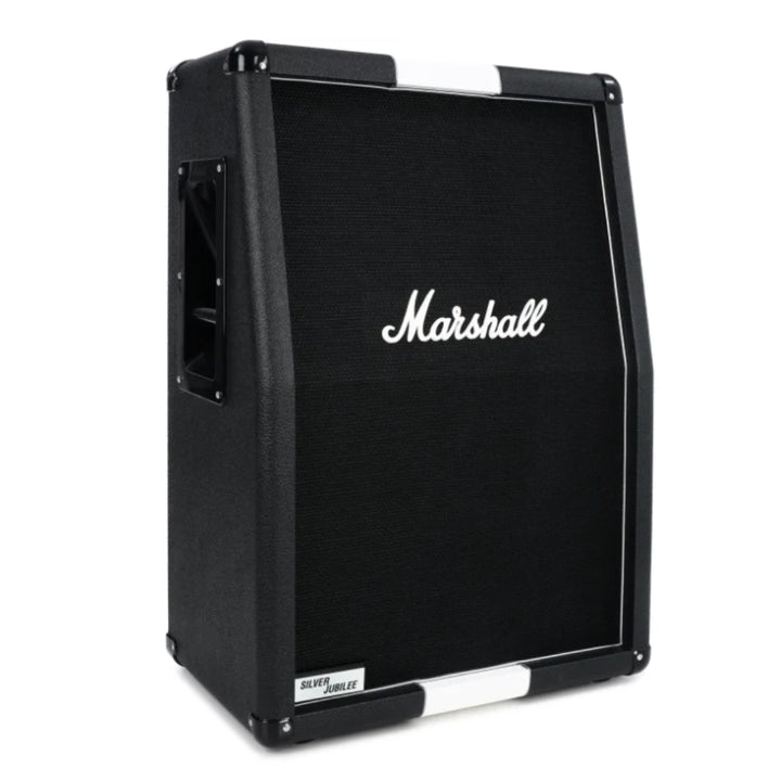 Marshall 2536A Silver Jubilee Cab 140-watt 2x12-inch Cabinet - Sweetwater Exclusive