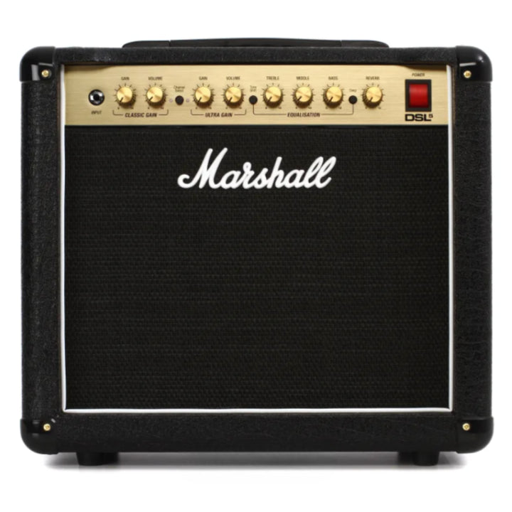 Marshall DSL5CR 1x10-inch 5-watt Tube Combo Amp