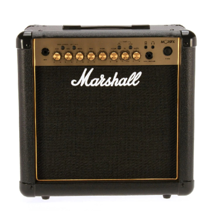 Marshall MG15GFX 1 x 8-inch 15-watt Combo Amp with Effects