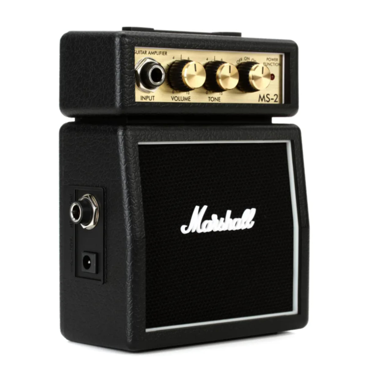 Marshall MS-2 1-watt Battery-powered Micro Amp - Black
