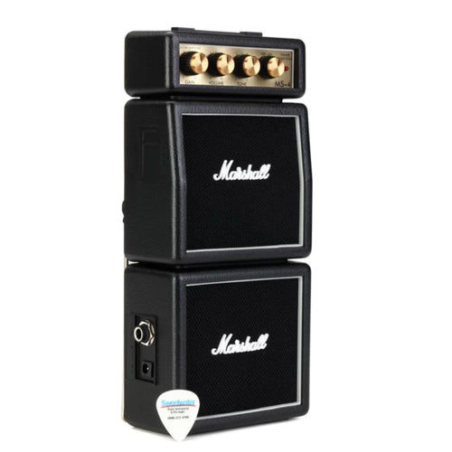 Marshall MS-4 1-watt Battery-powered Micro Stack - Black