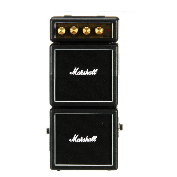 Marshall MS-4 1-watt Battery-powered Micro Stack - Black