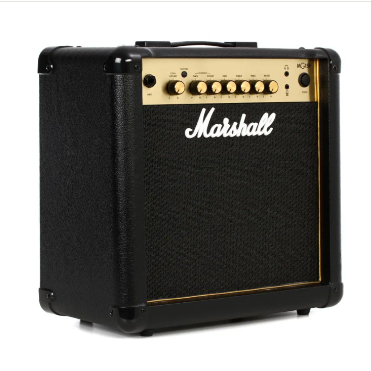 Marshall MG15GR 1 x 8-inch 15-watt Combo Amp with Reverb