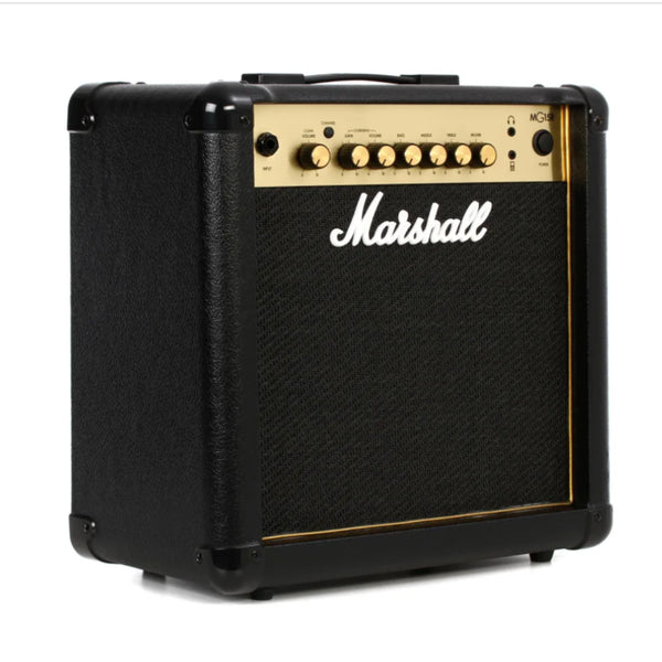 Marshall MG15GR 1 x 8-inch 15-watt Combo Amp with Reverb