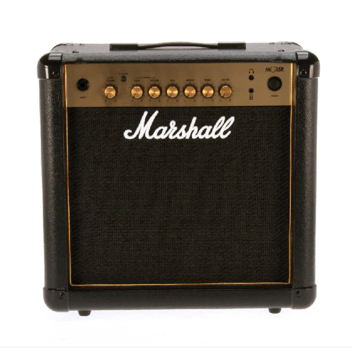 Marshall MG15GR 1 x 8-inch 15-watt Combo Amp with Reverb