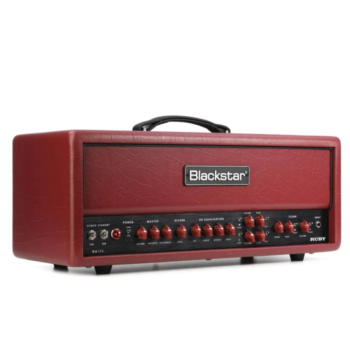   Blackstar DA100 Ruby 100-watt Tube Amplifier Head