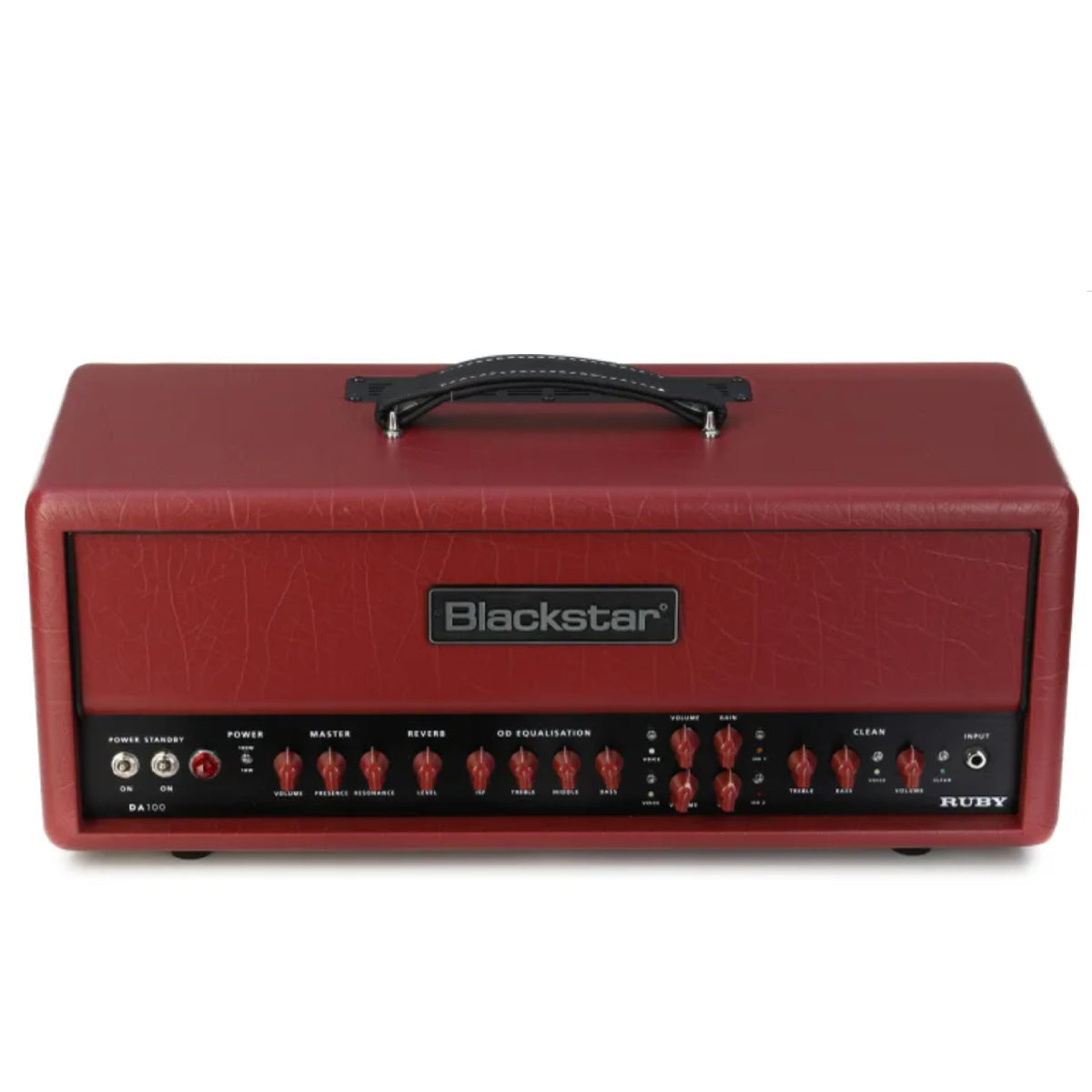   Blackstar DA100 Ruby 100-watt Tube Amplifier Head