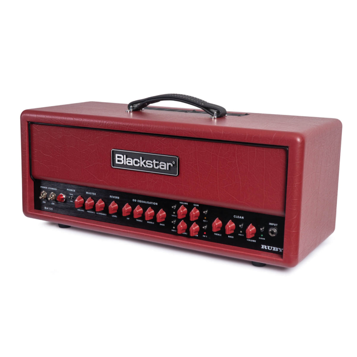   Blackstar DA100 Ruby 100-watt Tube Amplifier Head