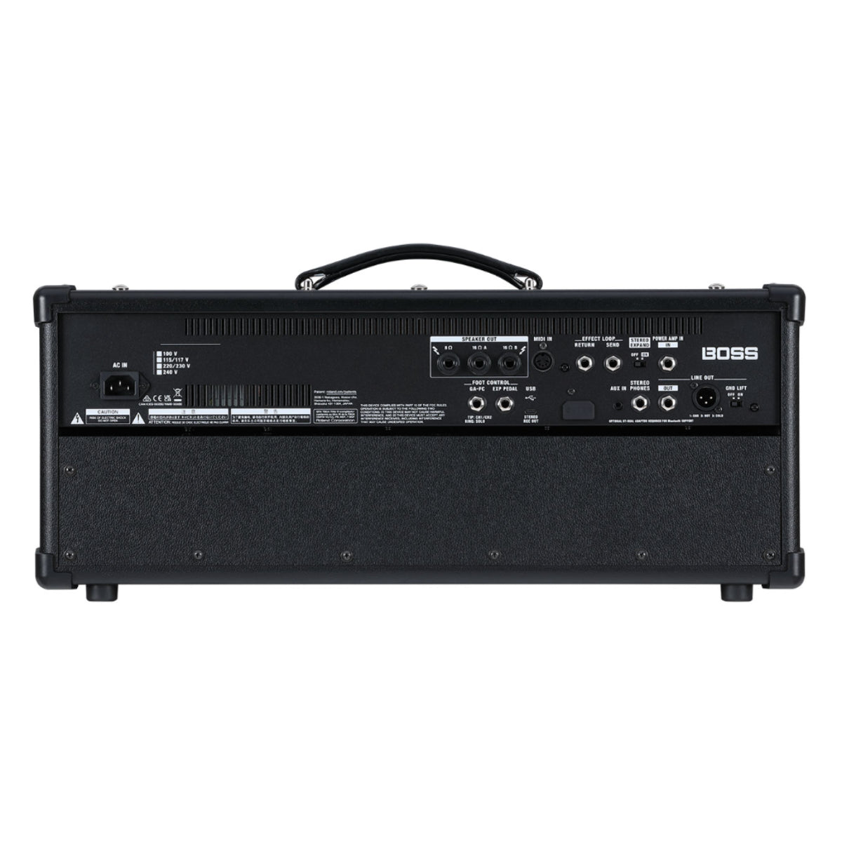 Amplifier Boss Katana Artist Head Gen 3
