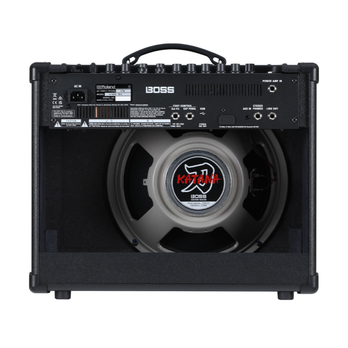 Amplifier Boss Katana 50 EX Gen 3