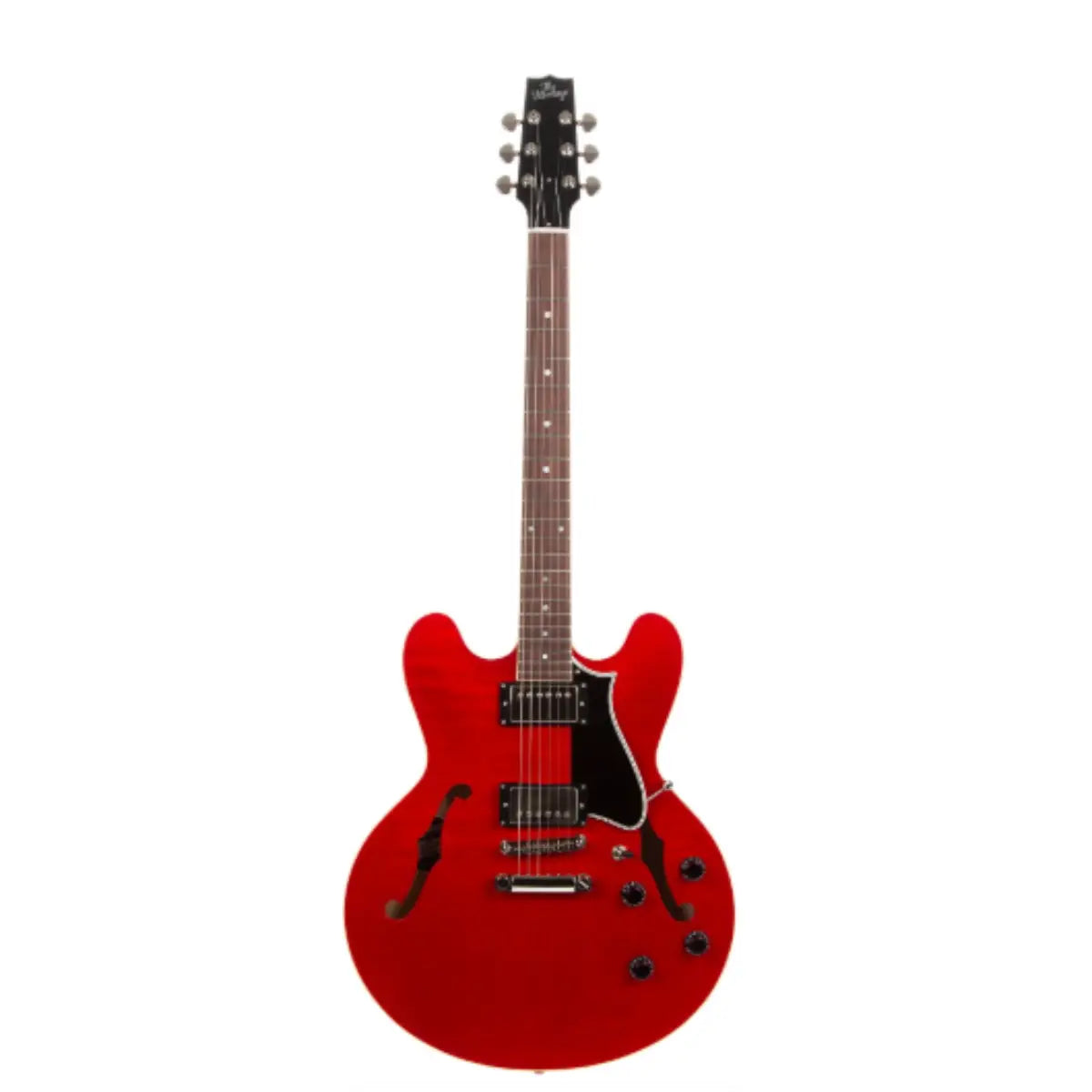 Đàn Guitar Điện Heritage Standard H-535 Semi-Hollow with Case, Trans Cherry