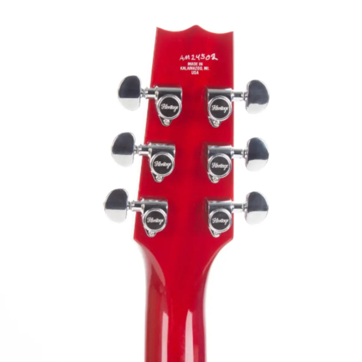 Đàn Guitar Điện Heritage Standard H-535 Semi-Hollow with Case, Trans Cherry