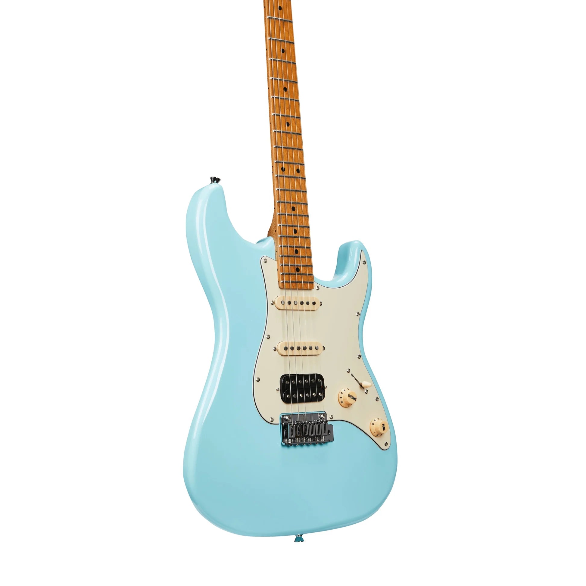 Đàn Guitar Điện Keipro Classic Series ST HSS Maple Fingerboard Blue