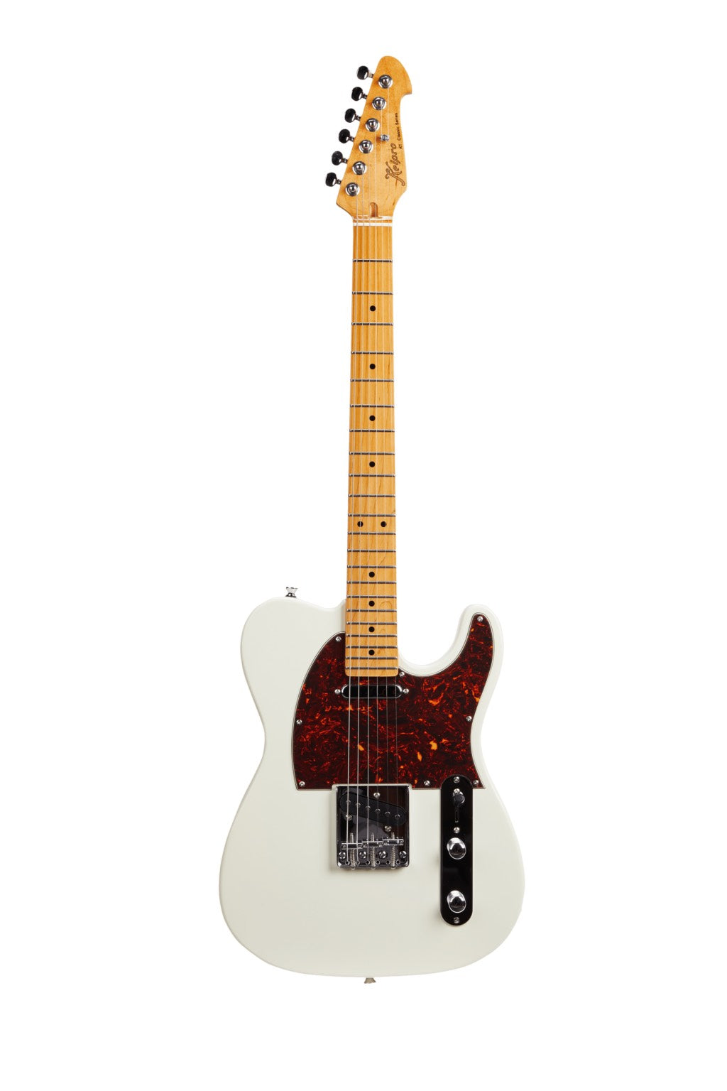Đàn Guitar Điện Keipro Classic Series ST HSS Rosewood Fingerboard White
