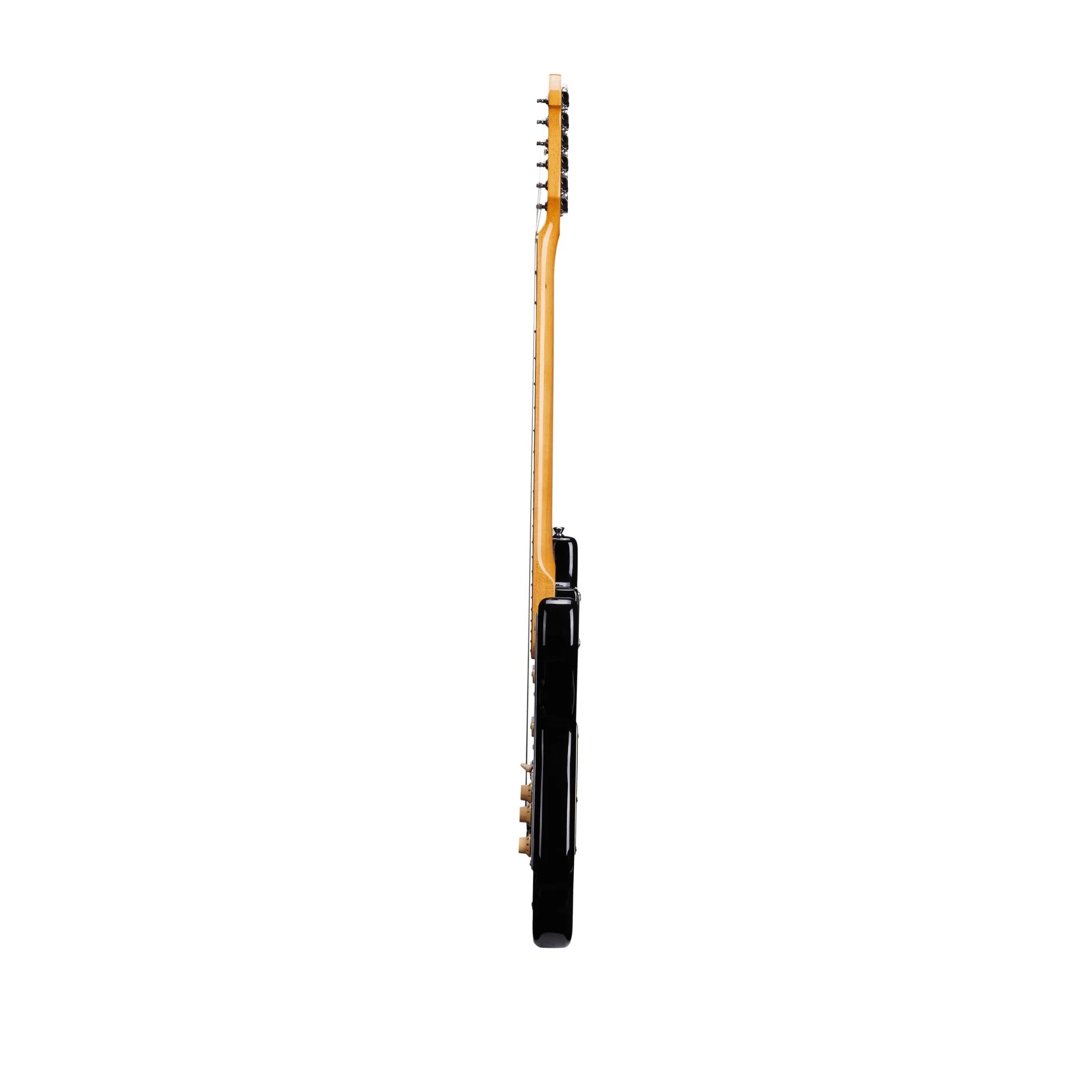 Đàn Guitar Điện Keipro Classic Series ST SSS Maple Fingerboard Black