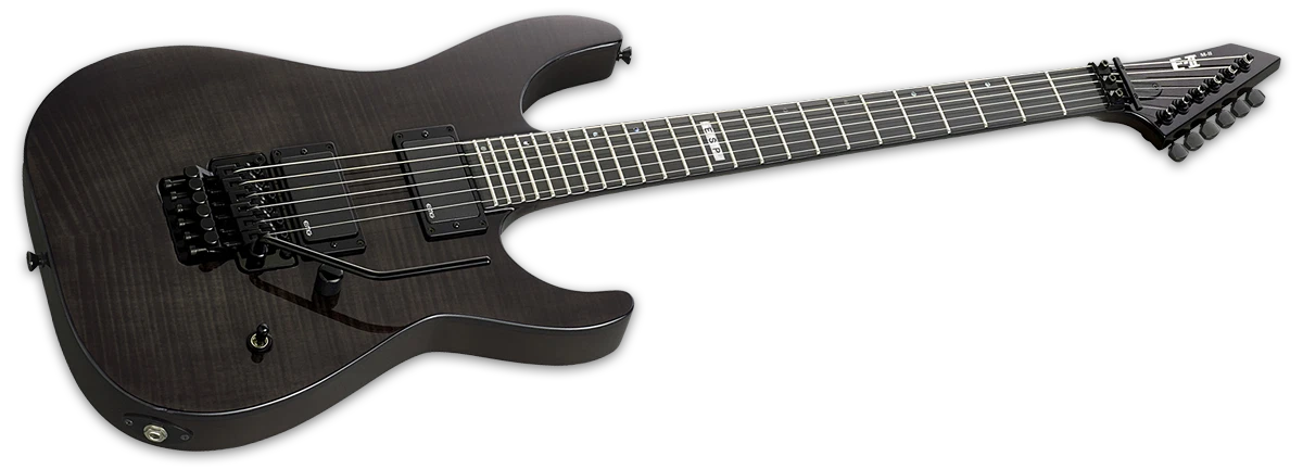 ESP E-II M-II See Thru Black