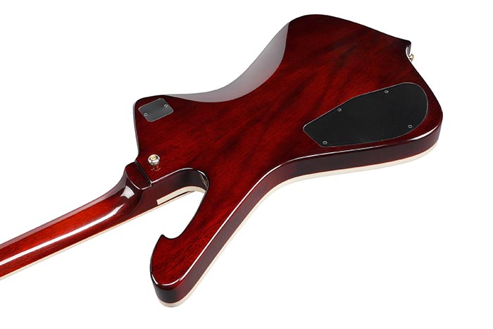 Đàn Guitar Điện Ibanez IC420FM, Jatoba Fingerboard