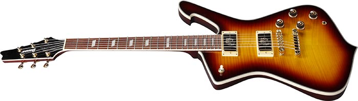 Đàn Guitar Điện Ibanez IC420FM, Jatoba Fingerboard