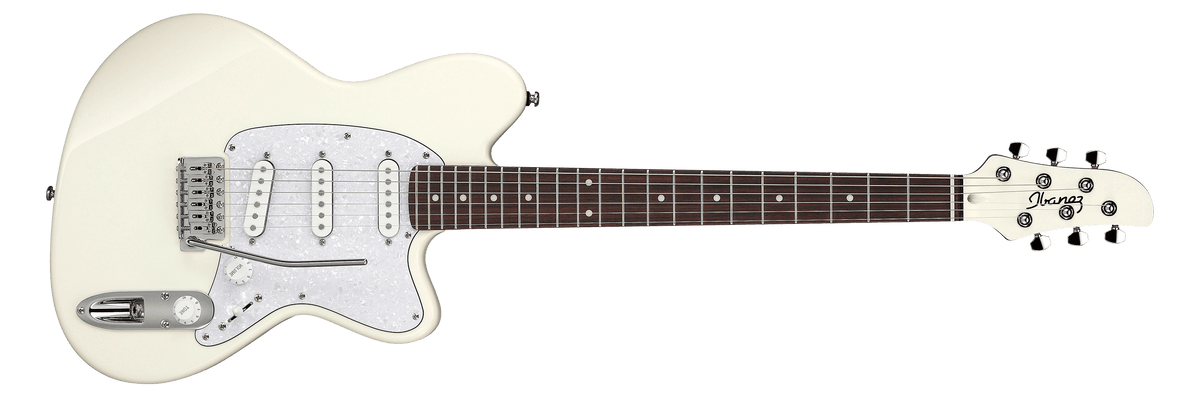 Đàn Guitar Điện Ibanez ICHI00, Ichika Nito Signature SSS, Rosewood Fingerboard