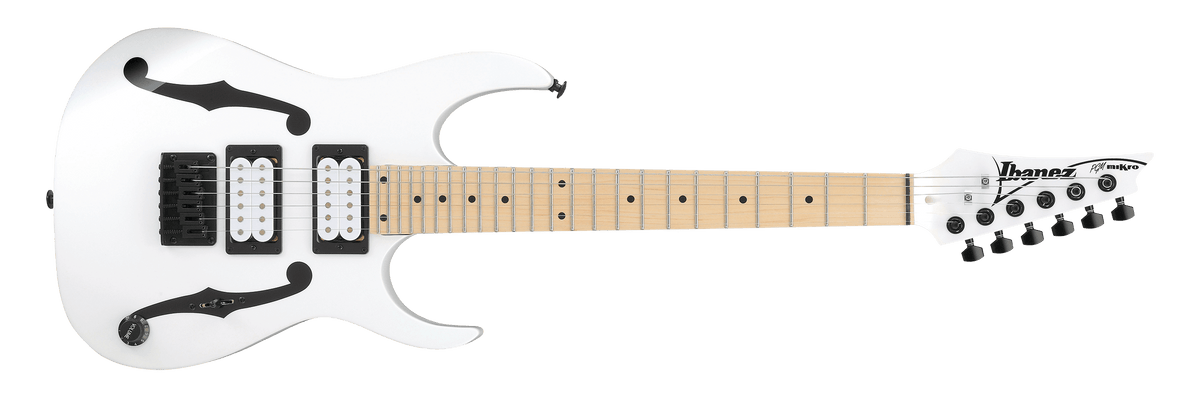 Đàn Guitar Điện Ibanez Paul Gilbert miKro PGMM31, Maple Fingerboard
