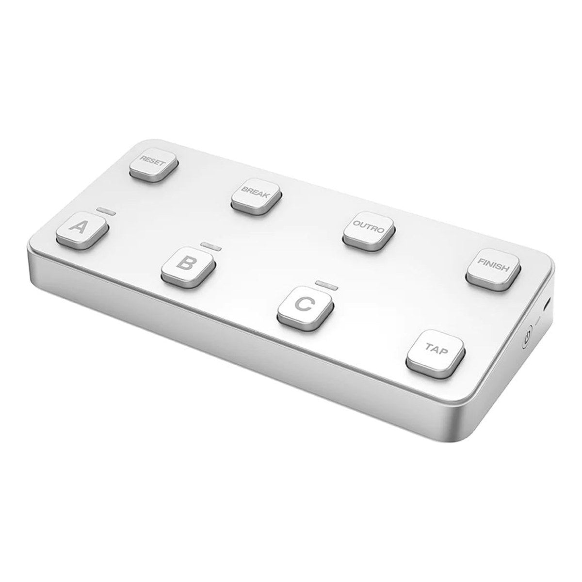 Pedal Không Dây LAVA Effects Pedal + LiveDrums Pedal – LAVA LiveDrums Pedal nhìn nghiêng