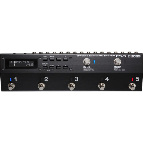 Pedal Switcher BOSS ES-5 Effects Switching System