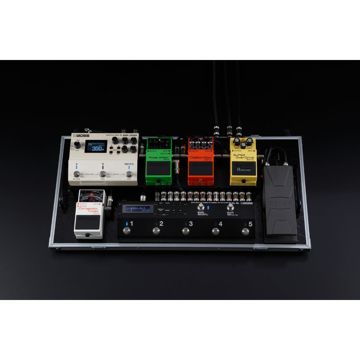 Pedal Switcher BOSS ES-5 Effects Switching System – lắp trên pedalboard điều khiển cùng nhiều pedal BOSS