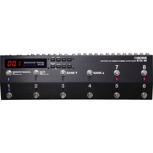 Pedal Switcher BOSS ES-8 Effects Switching System