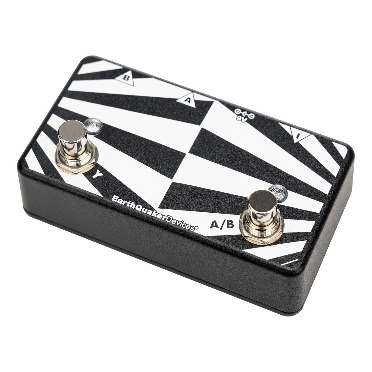 Pedal Switcher EarthQuaker Devices Passive ABY Box - Passive ABY Box nhìn nghiêng từ bên trái