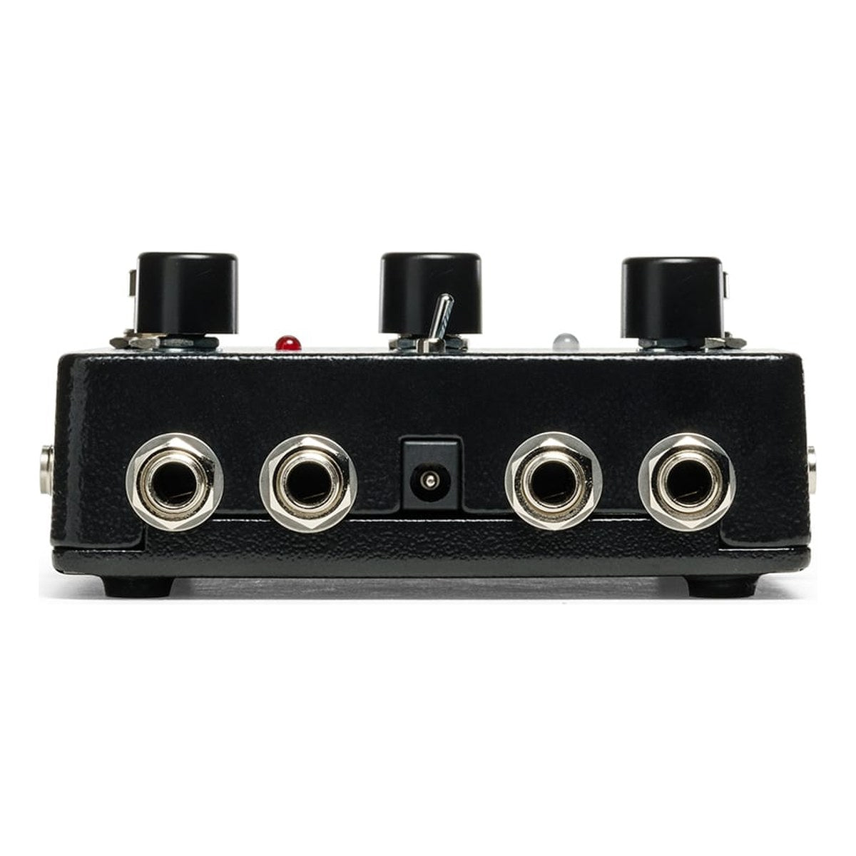 Pedal Switcher Electro-Harmonix Switchblade Pro – cạnh trên với các jack SEND, RETURN A/B và jack nguồn 9V