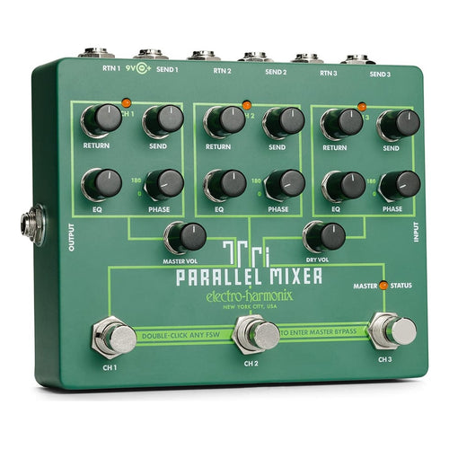 Pedal Switcher Electro-Harmonix Tri Parallel Mixer