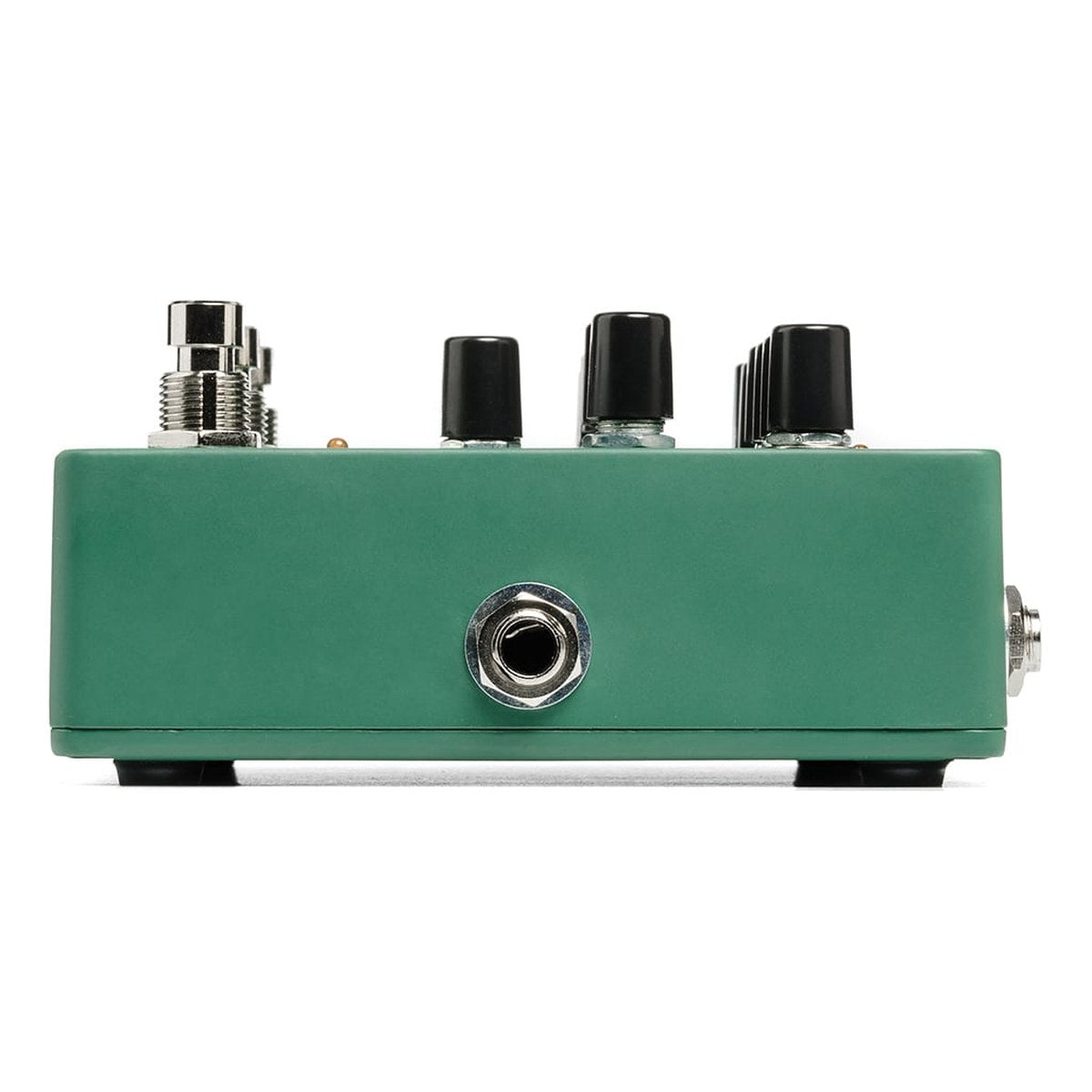 Pedal Switcher Electro-Harmonix Tri Parallel Mixer – Cạnh bên còn lại với một jack 6.3mm