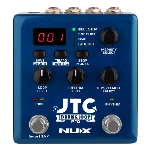 Pedal Trống Kiêm Looper NUX JTC Drum & Loop Pro NDL-5