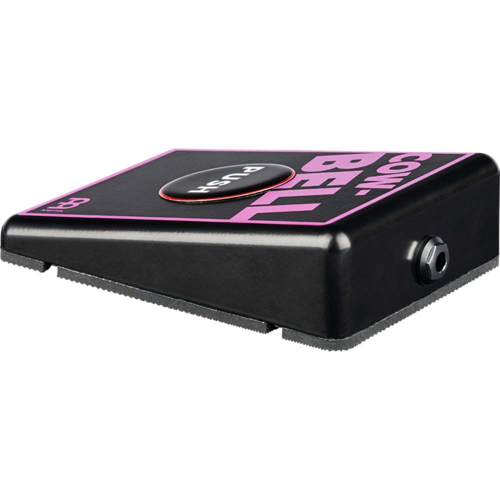 Pedal Trống Meinl Digital Stomp Box Cowbell STB2 – nhìn ngang cạnh có jack ra