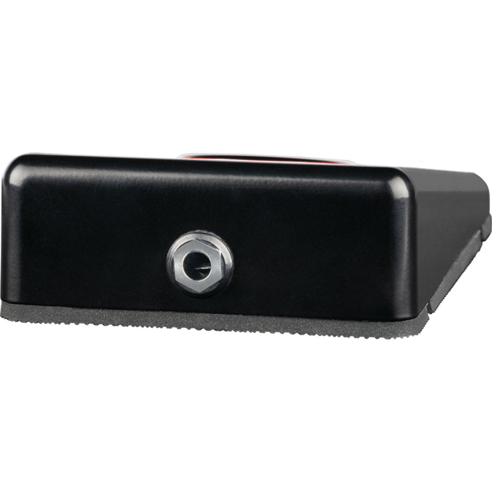 Pedal Trống Meinl Digital Stomp Box Cowbell STB2 – mặt sau nhìn thẳng với jack cắm dây