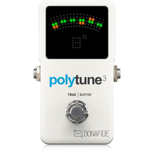 Pedal Tuner TC Electronic PolyTune 3 Có Buffer