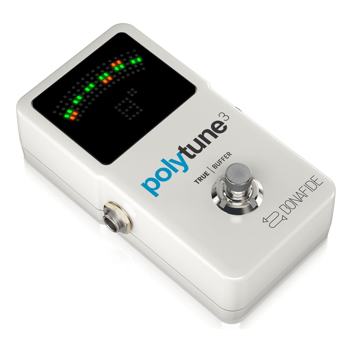 TC Electronic PolyTune 3 nhìn nghiêng trái