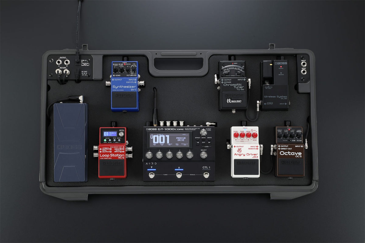 Pedalboard BOSS BCB-30X / BCB-90X – ảnh 4