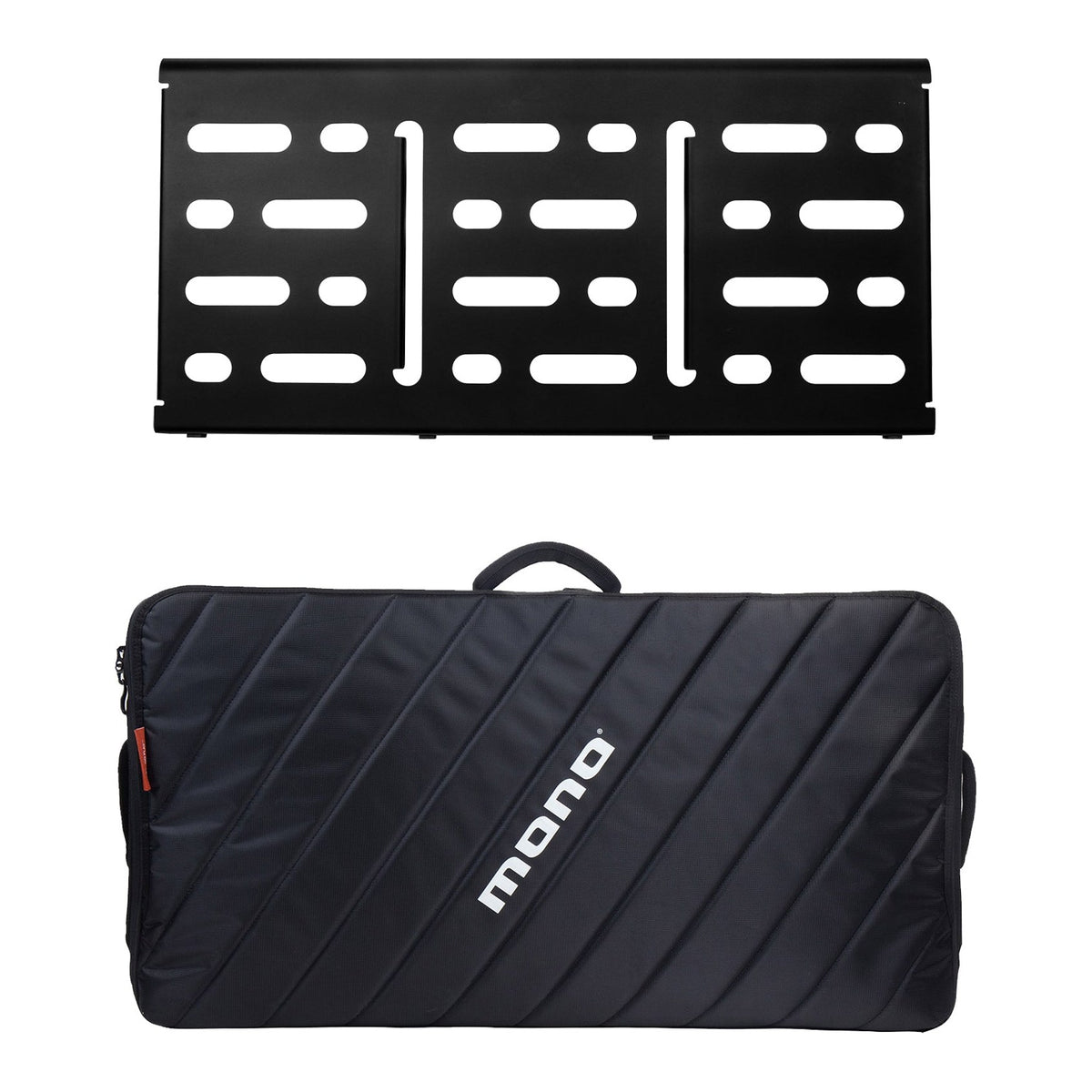 Pedalboard MONO Kèm Accessory Case 2.0 – Large, Black
