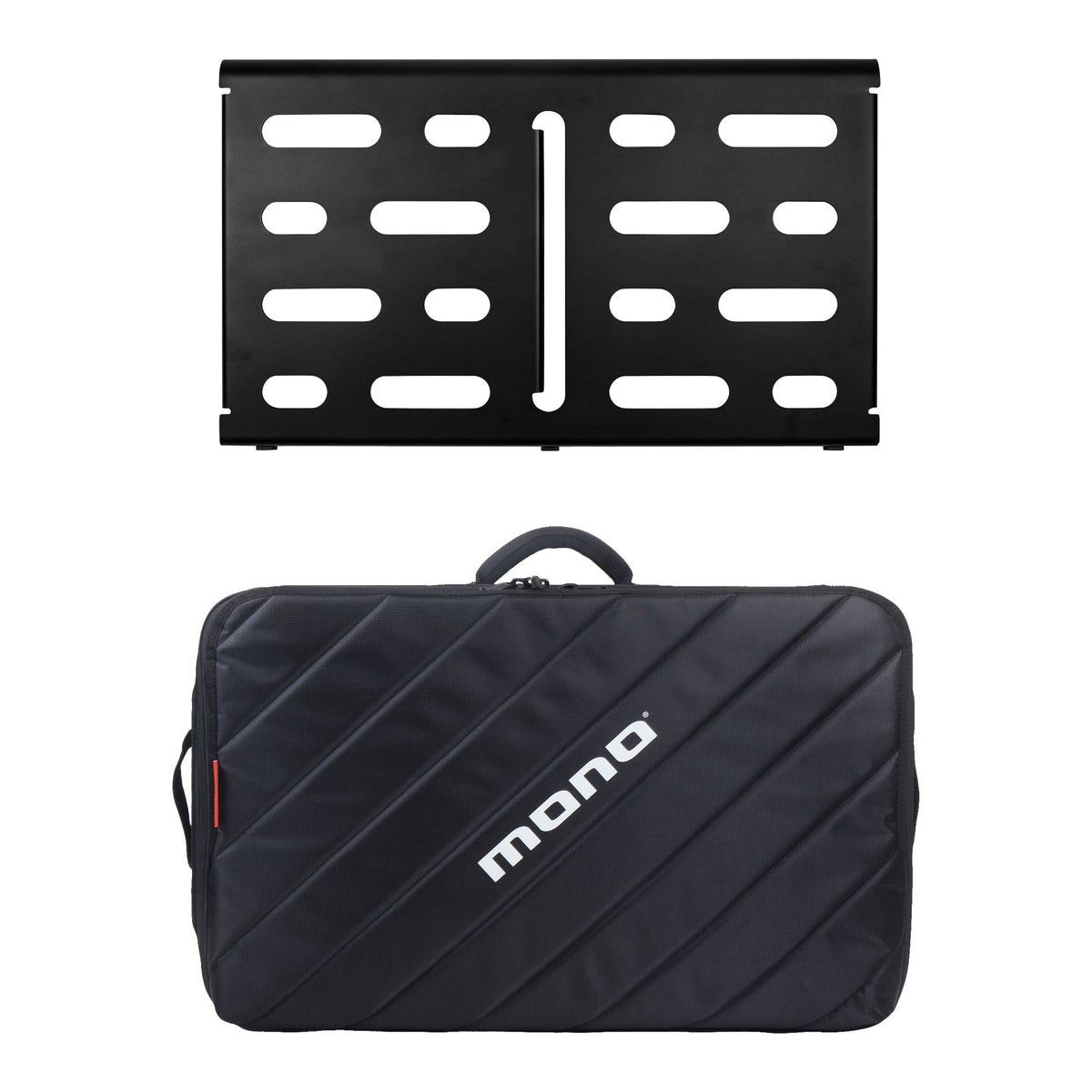 Pedalboard MONO Kèm Accessory Case 2.0 – Medium, Black
