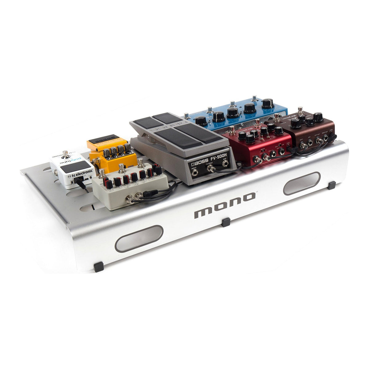 Pedalboard MONO Kèm Accessory Case 2.0 – Medium, Silver – ảnh 6