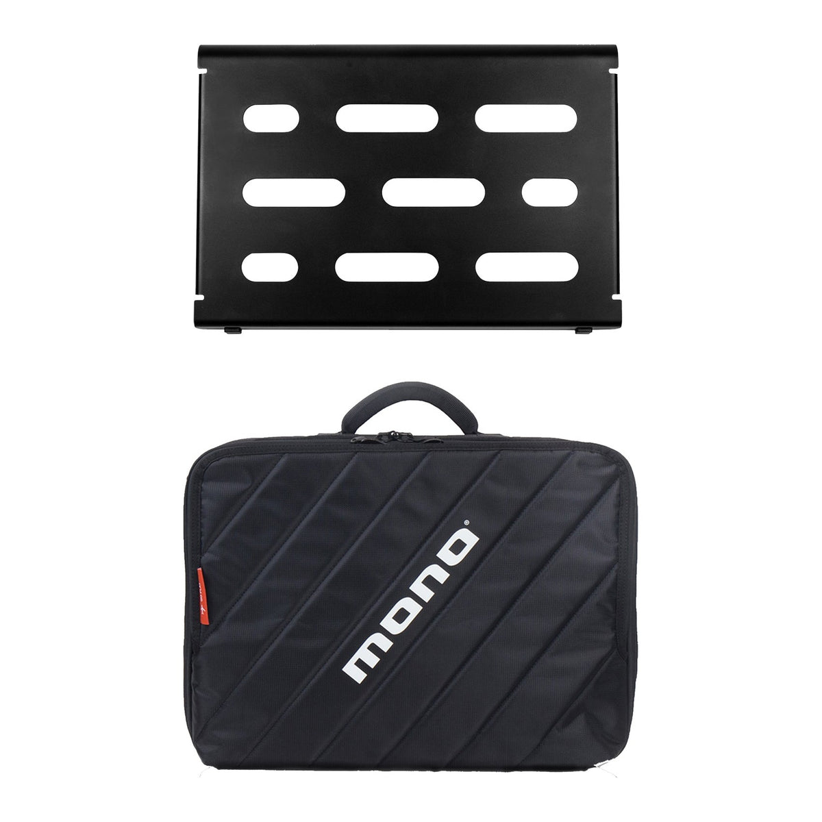 Pedalboard MONO Kèm Accessory Case 2.0 – Small, Black