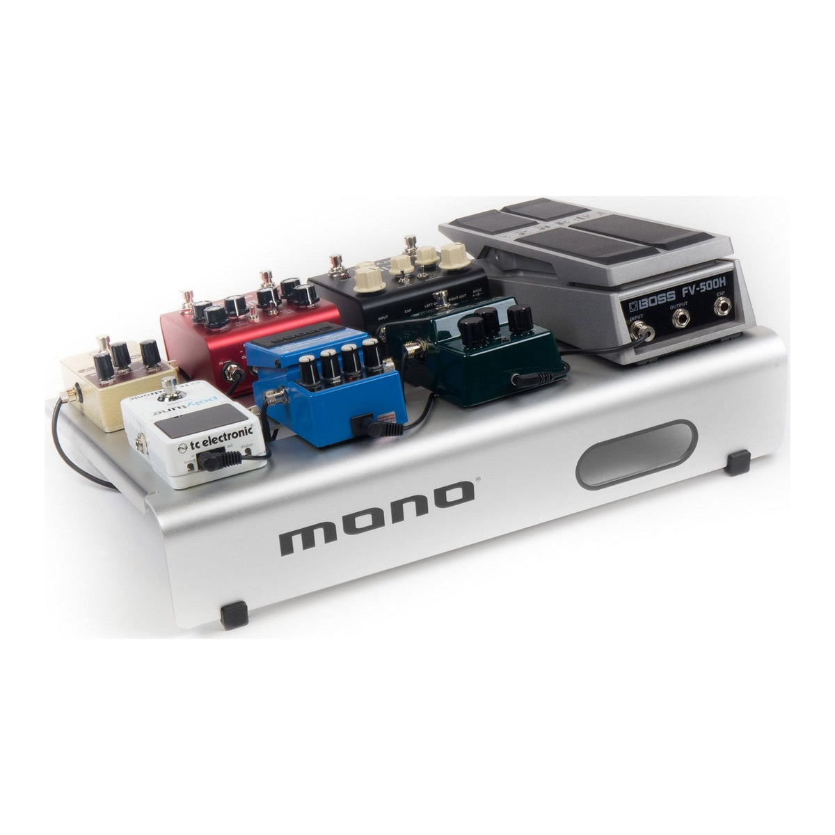 Pedalboard MONO Kèm Accessory Case 2.0 – Small, Silver – ảnh 5