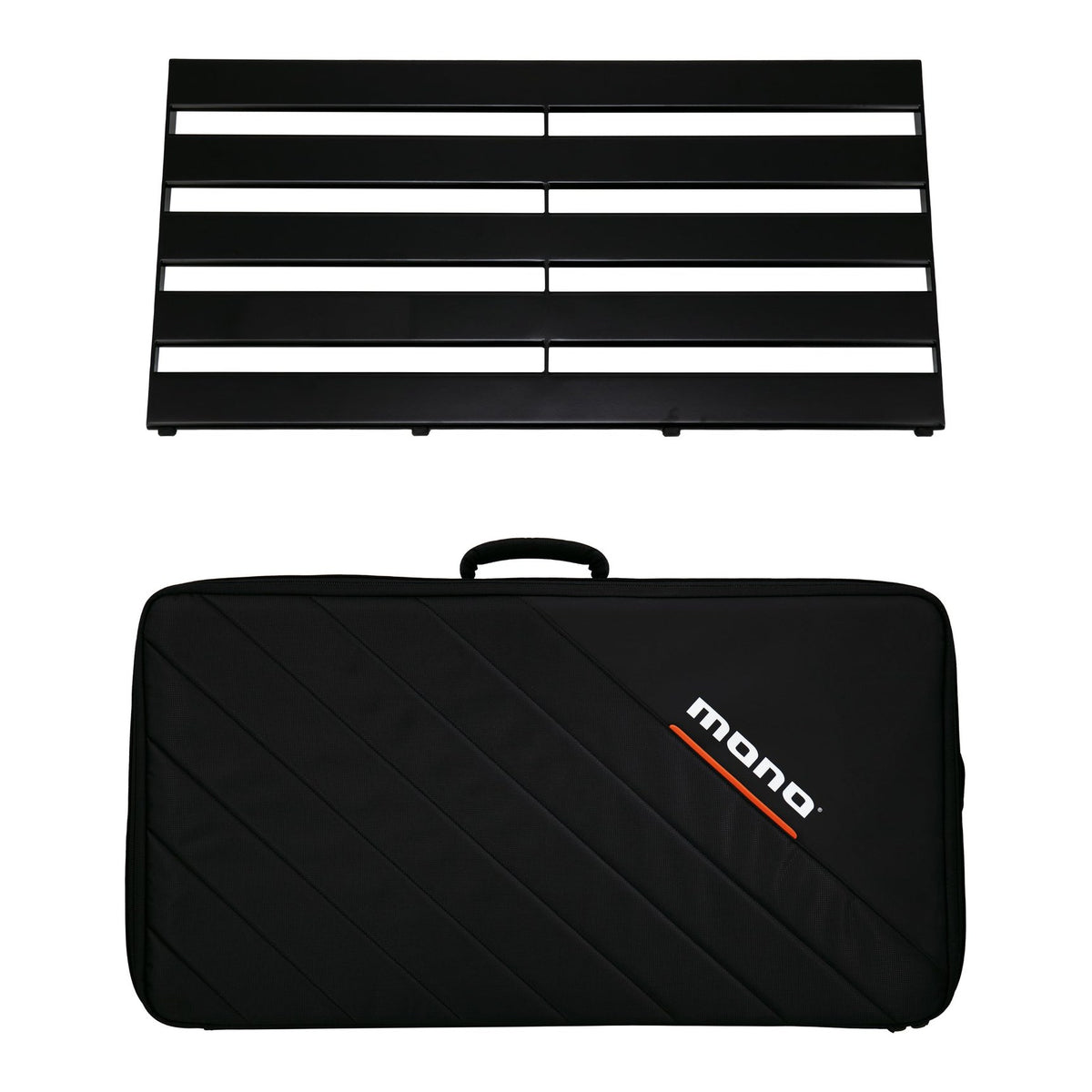 Pedalboard MONO Rail Kèm Stealth Accessory Case – Large