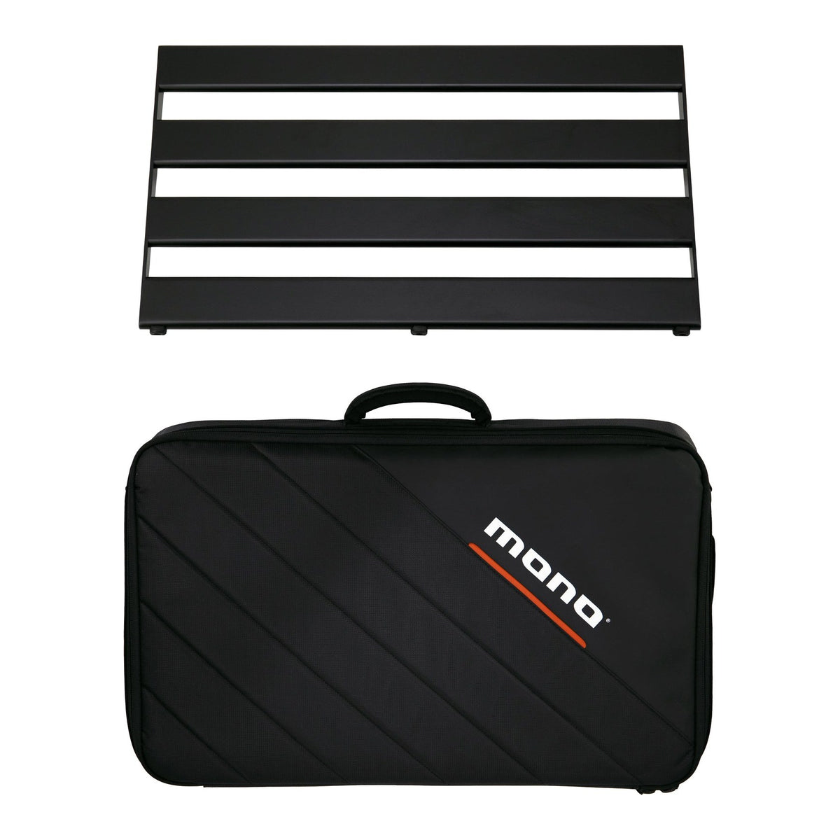 Pedalboard MONO Rail Kèm Stealth Accessory Case – Medium