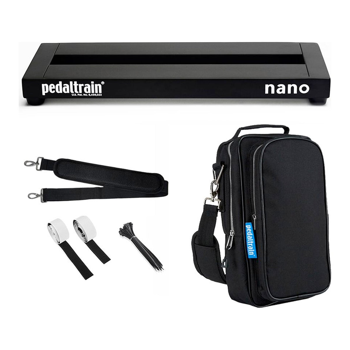 Pedalboard Pedaltrain Nano / Nano+ Kèm Túi