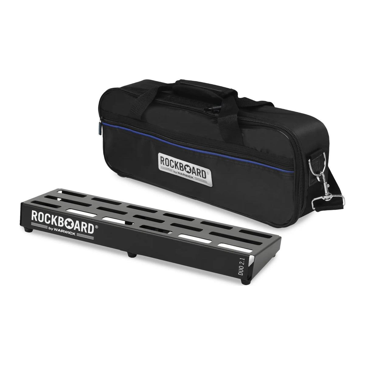 Pedalboard RockBoard DUO 2.1 Kèm Túi – ảnh 7
