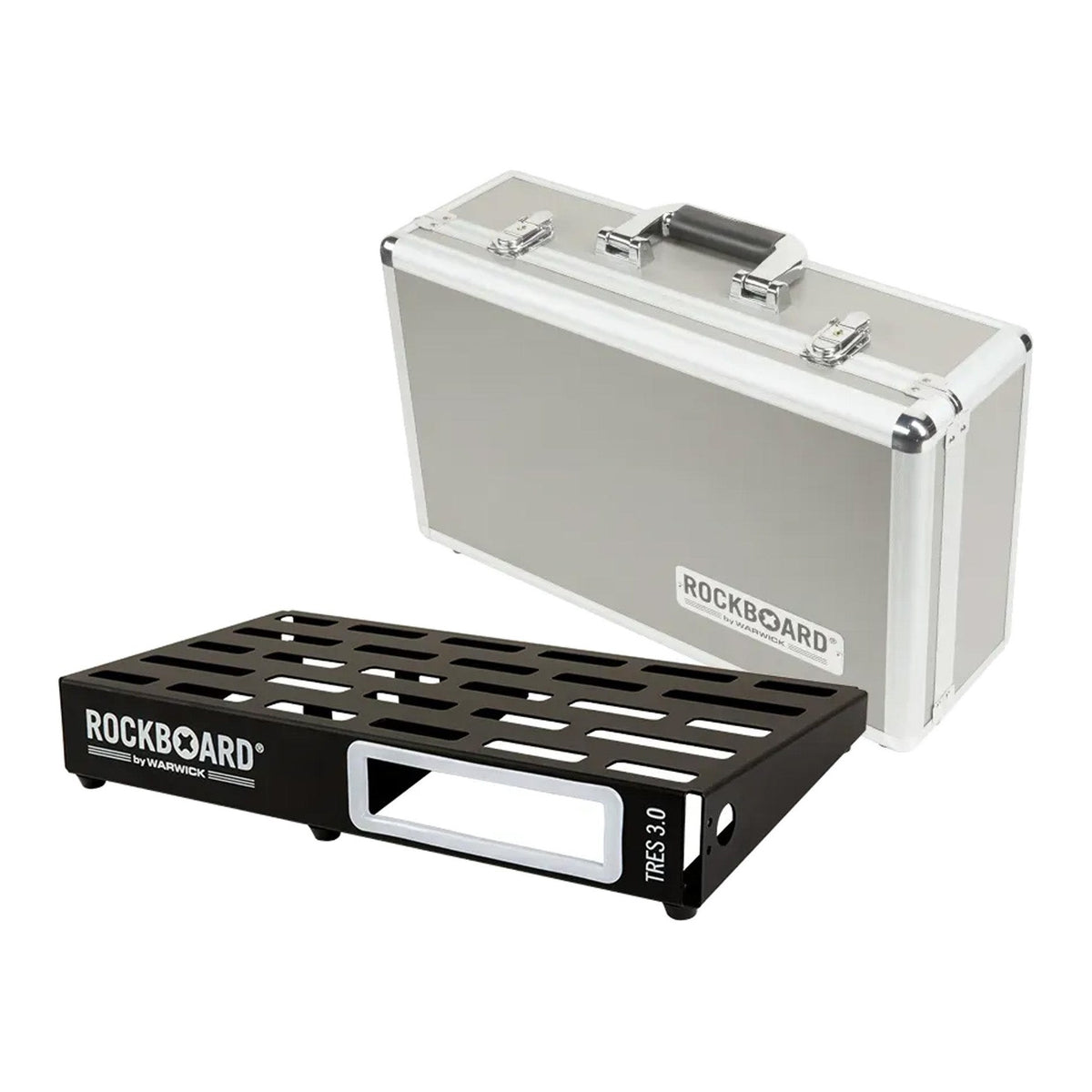 Pedalboard RockBoard TRES 3.0 / 3.1 – 3.0, Flight Case